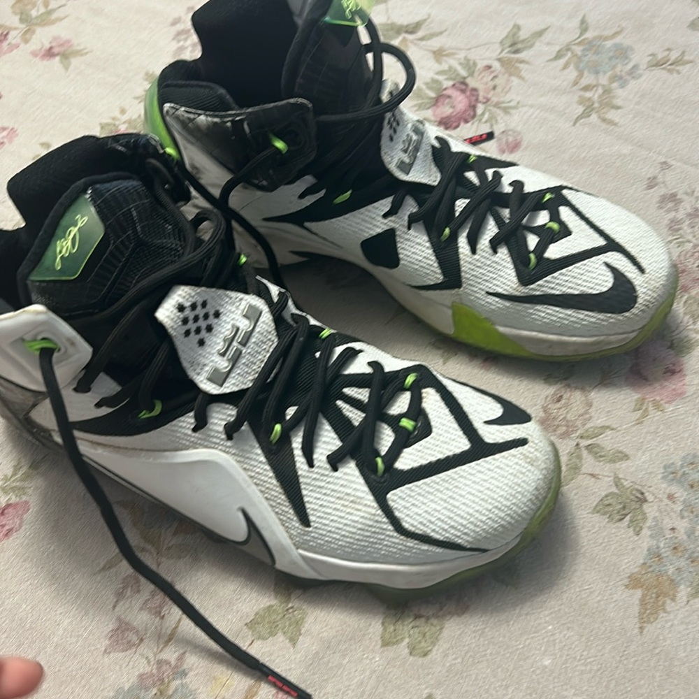 NIKE LeBron 12 All Star Game 742549-190 Sneakers Mens Size 8